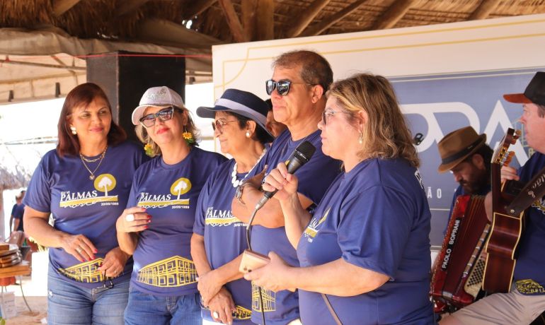 Confraternização dos Pioneiros